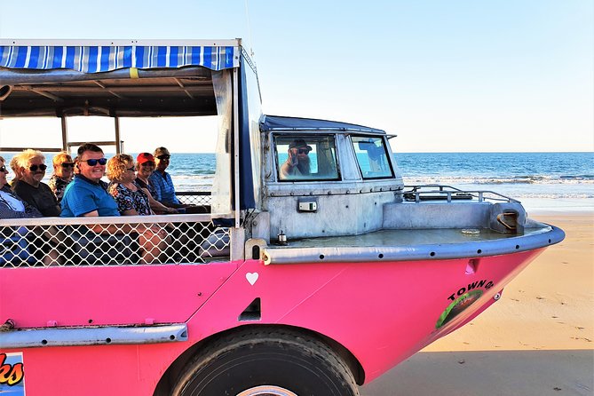 1770 Coastline Tour By LARC Amphibious Vehicle Including Picnic Lunch - Accommodation ACT 5