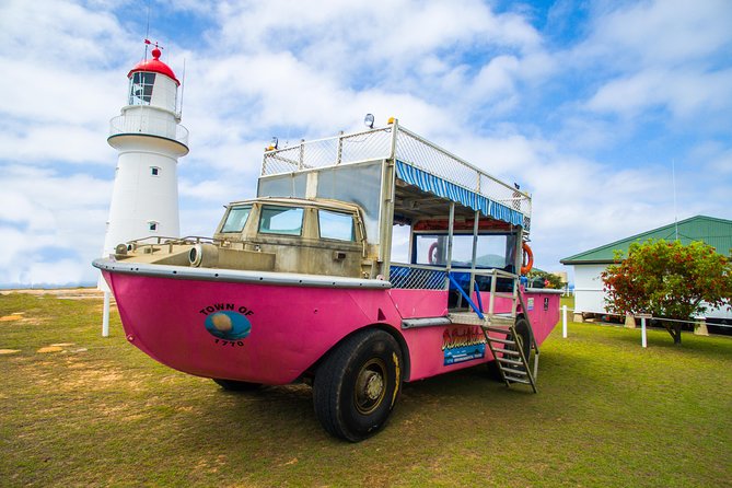 Full-Day 1770 Tour By LARC Amphibious Vehicle Including Sandboarding And Bustard Head Lightstation - ACT Tourism 2