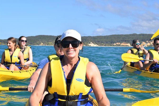 Half-Day Kayak With Dolphins And 4WD Beach Drive From Rainbow Beach - thumb 4