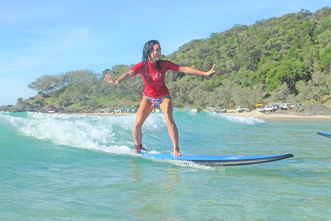 Rainbow Beach Surf Lesson Australia's Longest Wave 4X4 Adventure - Broome Tourism