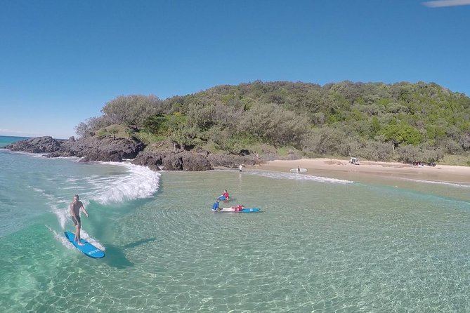 Rainbow Beach Surf Lesson Australia\'s Longest Wave 4X4 Adventure - ACT Tourism 1