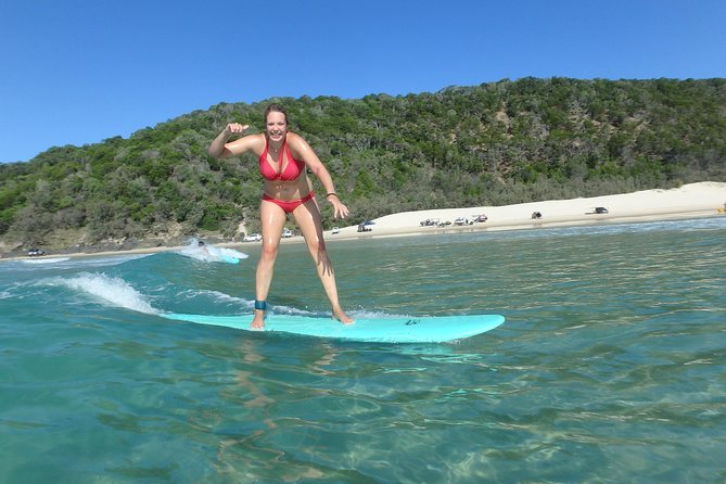 Rainbow Beach Surf Lesson Australia\'s Longest Wave 4X4 Adventure - ACT Tourism 8
