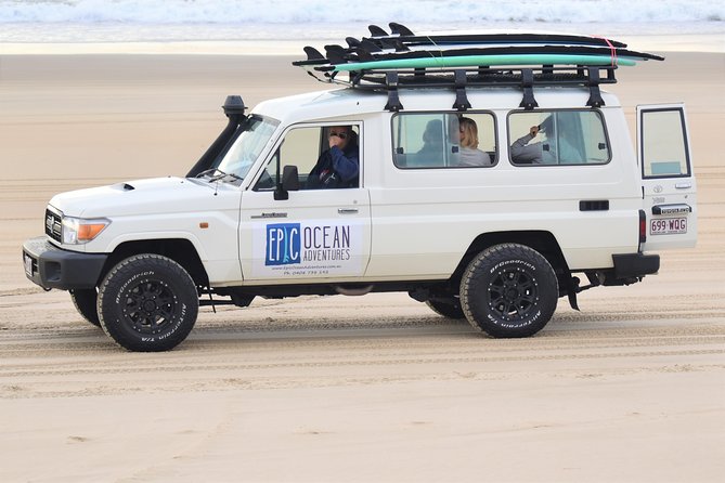 Rainbow Beach Surf Lesson Australia\'s Longest Wave 4X4 Adventure - ACT Tourism 7