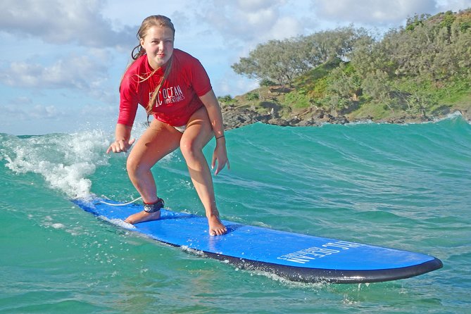 Rainbow Beach Surf Lesson Australia\'s Longest Wave 4X4 Adventure - ACT Tourism 5