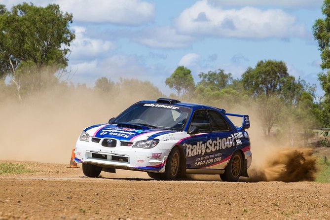 Ipswich Rally Car Drive 8 Lap And Ride Experience - ACT Tourism 1