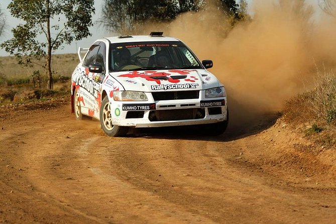 Ipswich Rally Car Drive 8 Lap and Ride Experience - Find Attractions