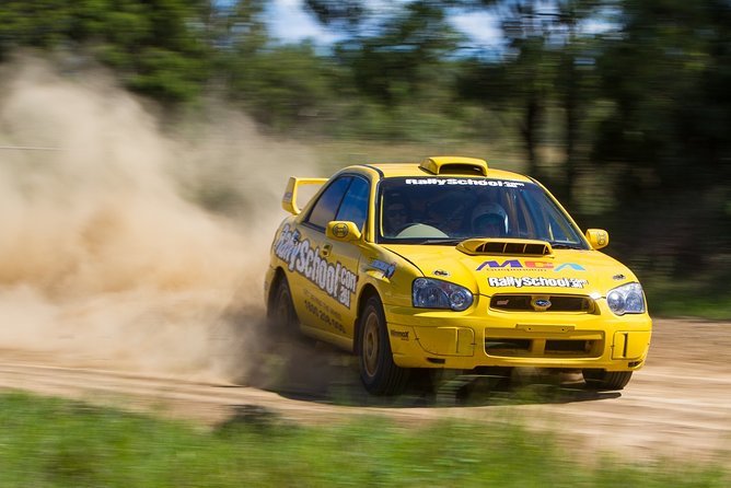 Ipswich Rally Car Drive 8 Lap And Ride Experience - ACT Tourism 7