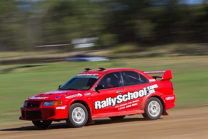 Ipswich Rally Car Drive 8 Lap And Ride Experience - thumb 4