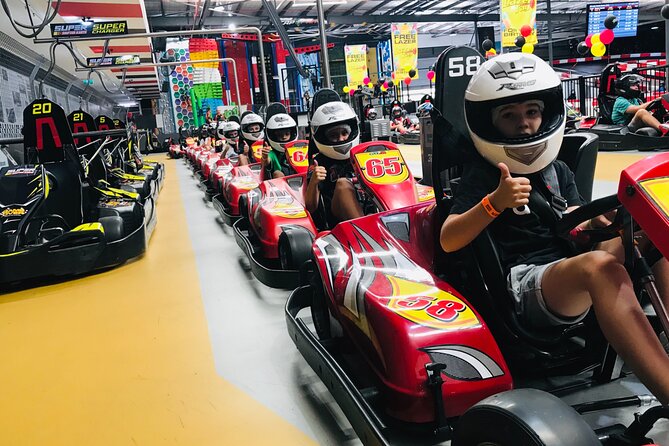 Indoor Go-Kart Racing At Game Over On The Gold Coast - Accommodation ACT 5