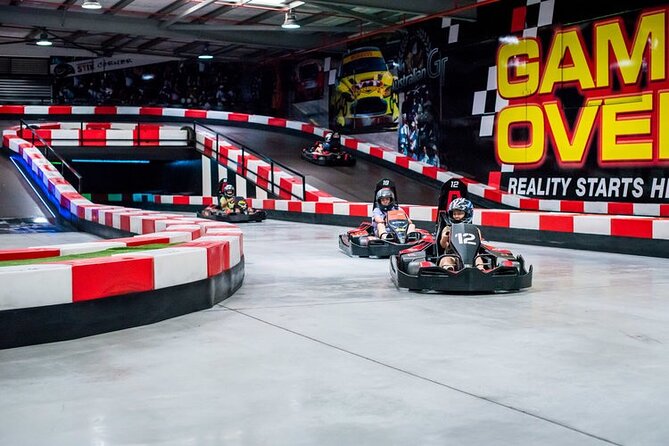 Indoor Go-Kart Racing At Game Over On The Gold Coast - Accommodation ACT 3