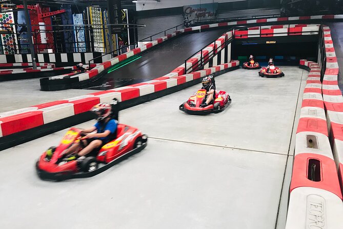 Indoor Go-Kart Racing At Game Over On The Gold Coast - Accommodation ACT 4
