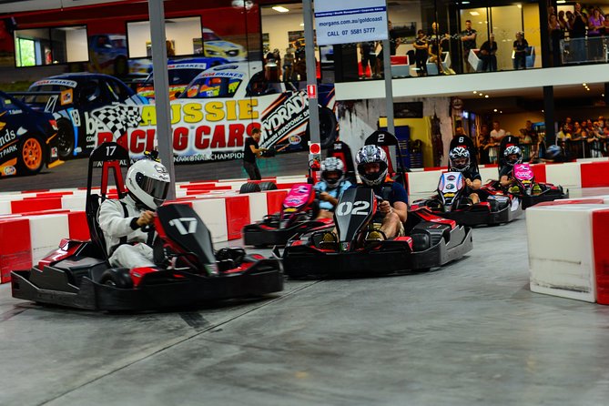 Indoor Go-Kart Racing At Game Over On The Gold Coast - thumb 1