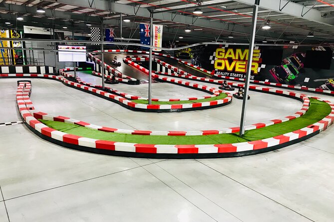 Indoor Go-Kart Racing At Game Over On The Gold Coast - Accommodation ACT 2