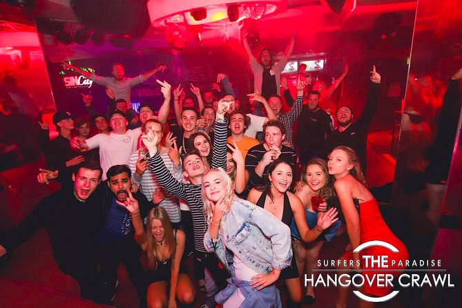 THE HANGOVER CRAWL - CLUB CRAWL SURFERS PARADISE - NIGHTLIFE - CLUBBING - ACT Tourism 0