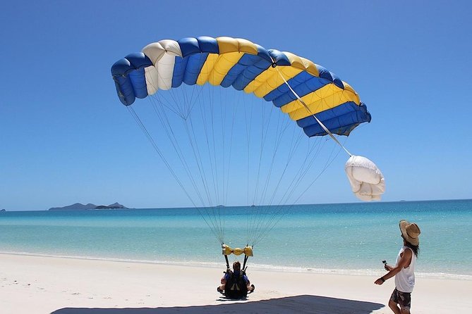Whitehaven Beach Tandem Skydive With Beach Landing! - ACT Tourism 0
