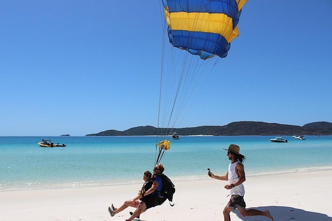 Whitehaven Beach Tandem Skydive With Beach Landing! - ACT Tourism 1