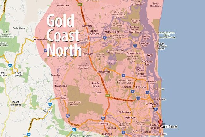 Private Airport Transfer From Brisbane Airport (BNE) To North Gold Coast 1-6 Pax - ACT Tourism 4
