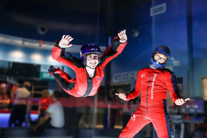 IFLY Brisbane - Indoor Skydiving Kickstart 2 Flights - ACT Tourism 0
