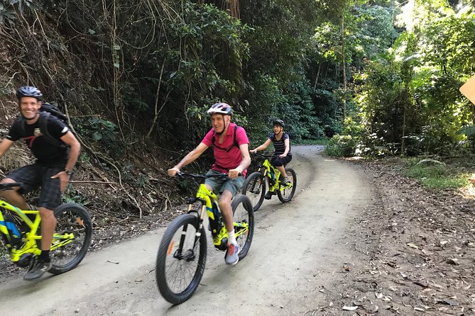 Electric Mountain Bike Rainforest Eco Tour - ACT Tourism 1