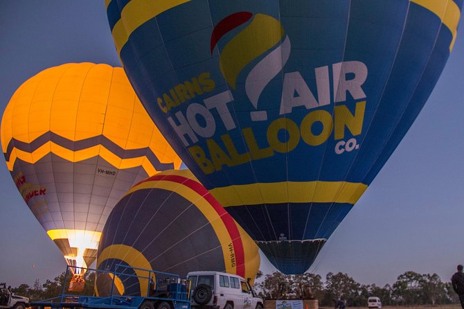 Hot Air Balloon Flight At Sunrise - With Port Douglas Transfers - Accommodation ACT 1