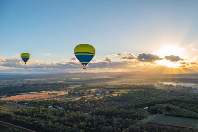 Hot Air Balloon Flight At Sunrise - With Port Douglas Transfers - Accommodation ACT 0