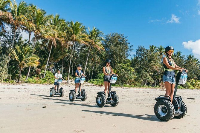 Guided Eco Segway Tours Four Mile Beach Port Douglas - Accommodation ACT 13
