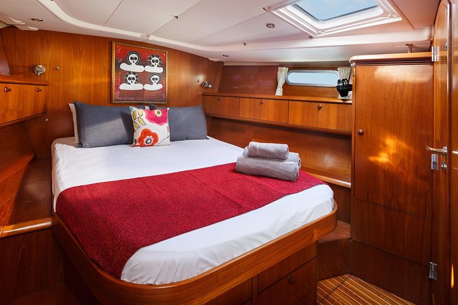 Three Night Cabin Charter MiLady - ACT Tourism 4