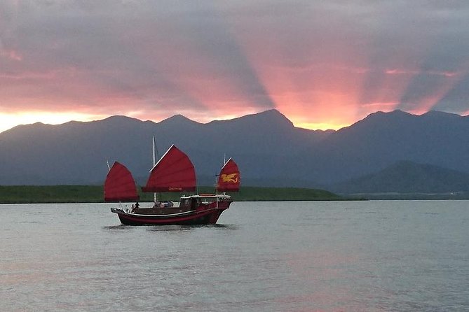 Shaolin Sunset Sailing Aboard Authentic Chinese Junk Boat - ACT Tourism 1