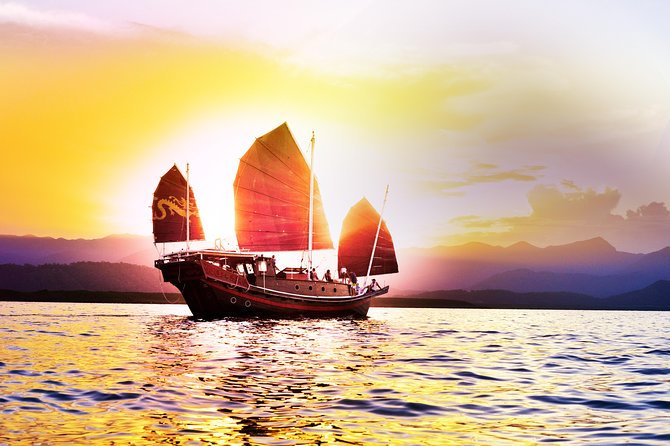 Shaolin Sunset Sailing Aboard Authentic Chinese Junk Boat - ACT Tourism 8