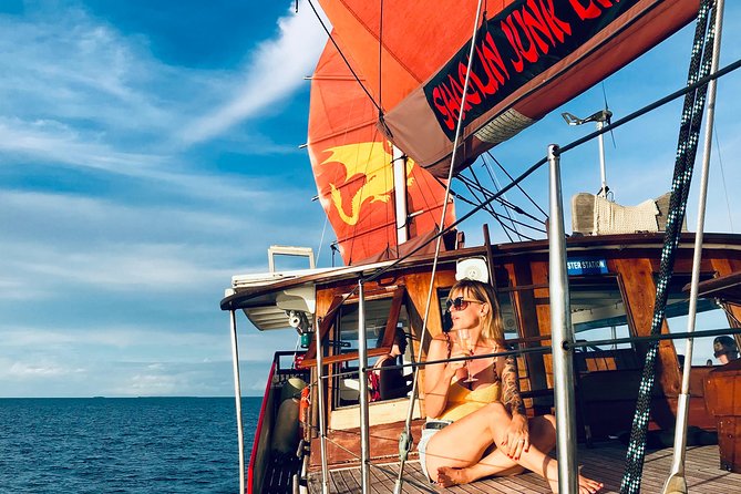 Shaolin Sunset Sailing Aboard Authentic Chinese Junk Boat - ACT Tourism 9