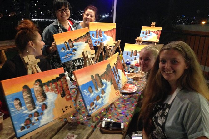 Tuesday 2 For 1 Paint And Sip Art Sessions - Accommodation ACT 7