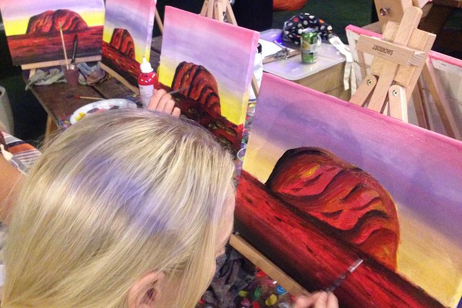 Tuesday 2 For 1 Paint And Sip Art Sessions - ACT Tourism 4