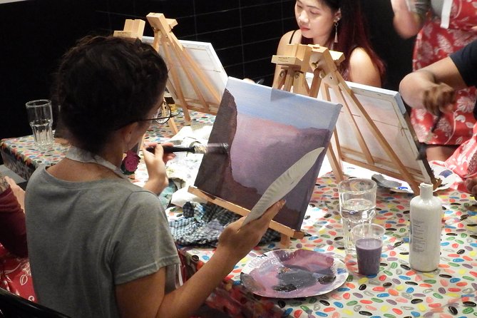 Tuesday 2 For 1 Paint And Sip Art Sessions - ACT Tourism 2