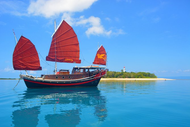 Low Island Snorkelling Private Charter Aboard Authentic Chinese Junk Boat - thumb 4