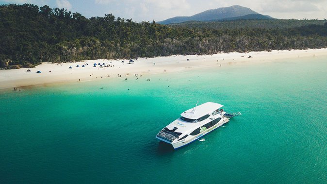 Whitehaven Beach And Daydream Island Cruise - ACT Tourism 1
