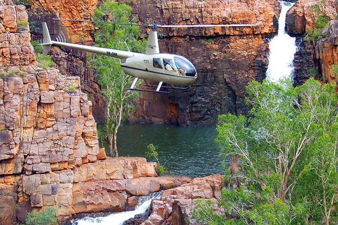 Katherine Gorge Fly Helicopter  Cruise Tour From Darwin - Accommodation NT