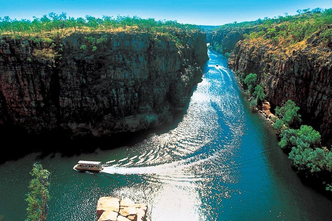 Katherine Gorge Fly, Helicopter & Cruise Tour From Darwin - ACT Tourism 1
