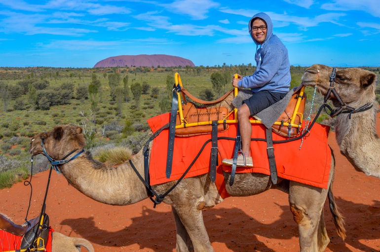 Uluru Small-Group Tour By Camel At Sunrise Or Sunset - Attractions Perth 14