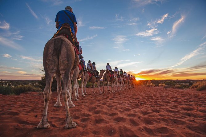 Uluru Small-Group Tour By Camel At Sunrise Or Sunset - Attractions Perth 1