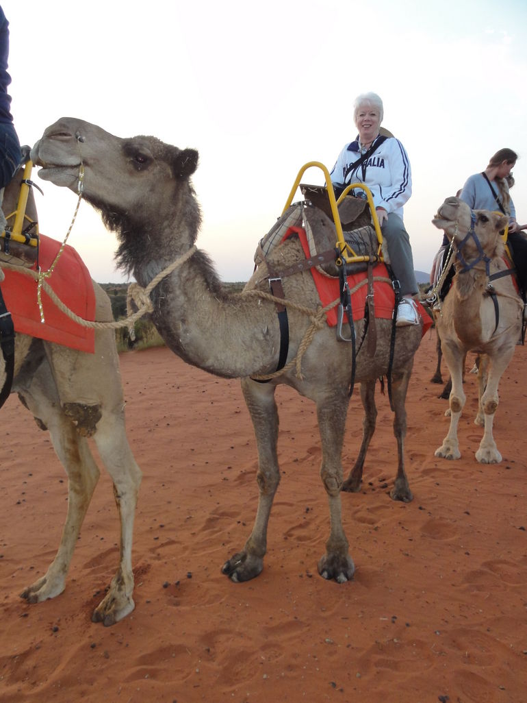 Uluru Small-Group Tour By Camel At Sunrise Or Sunset - Attractions Perth 2