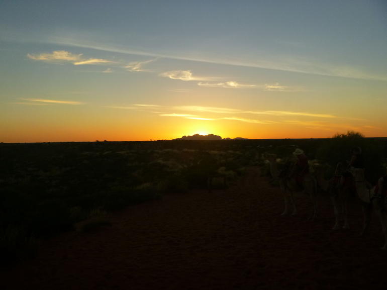Uluru Small-Group Tour By Camel At Sunrise Or Sunset - Attractions Perth 8