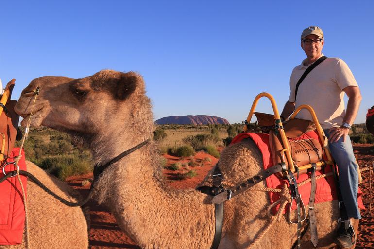 Uluru Small-Group Tour By Camel At Sunrise Or Sunset - Attractions Perth 4