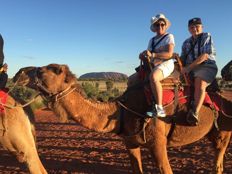 Uluru Small-Group Tour By Camel At Sunrise Or Sunset - Attractions Perth 6