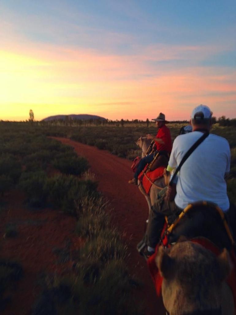 Uluru Small-Group Tour By Camel At Sunrise Or Sunset - ACT Tourism 16