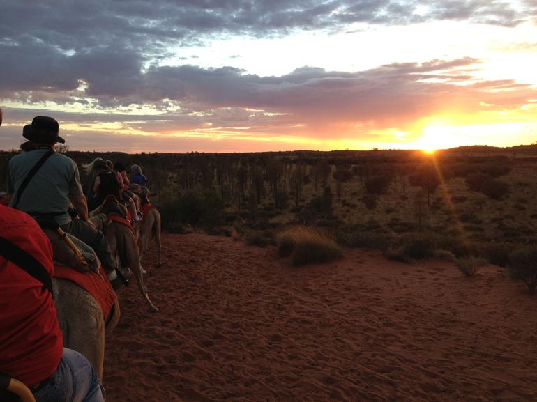 Uluru Small-Group Tour By Camel At Sunrise Or Sunset - Attractions Perth 25