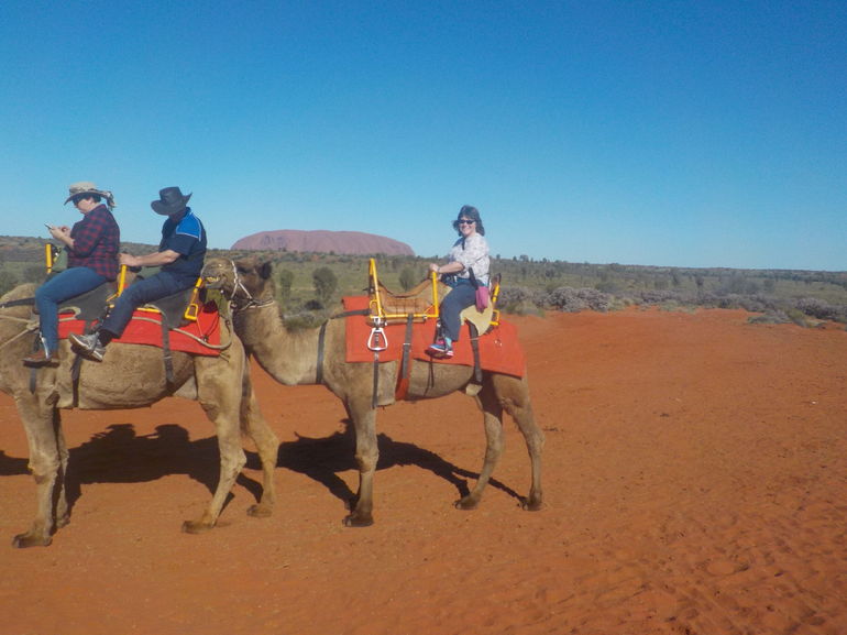 Uluru Small-Group Tour By Camel At Sunrise Or Sunset - Attractions Perth 13