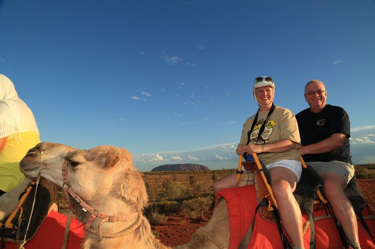 Uluru Small-Group Tour By Camel At Sunrise Or Sunset - Attractions Perth 17