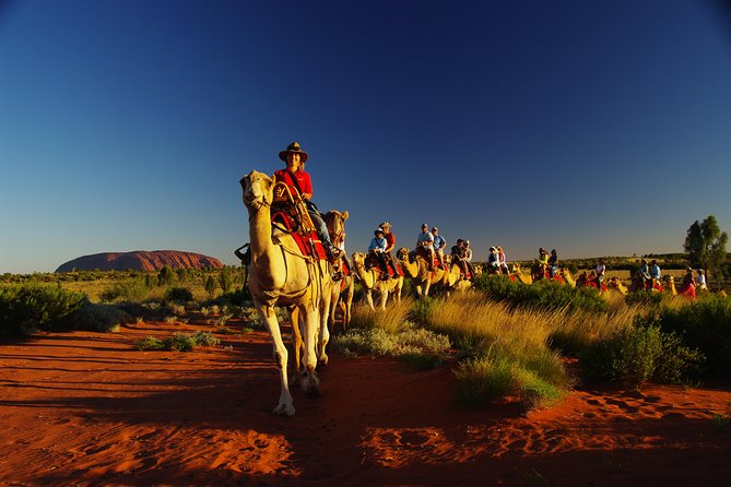 Uluru Small-Group Tour By Camel At Sunrise Or Sunset - Attractions Perth 29