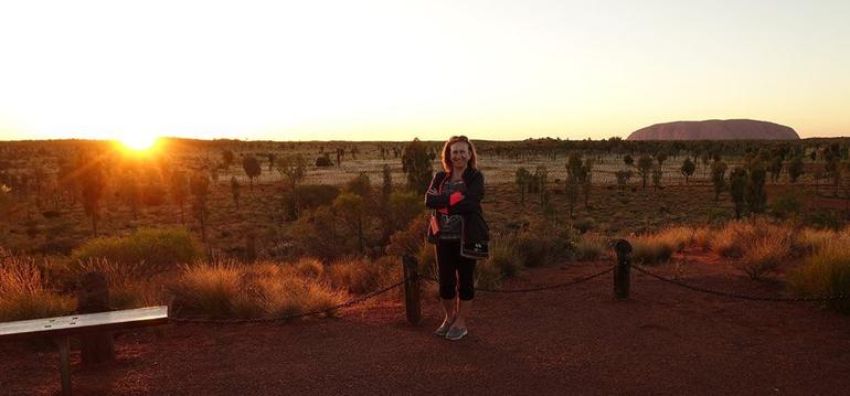 Uluru Field Of Light Sunrise Tour - thumb 4