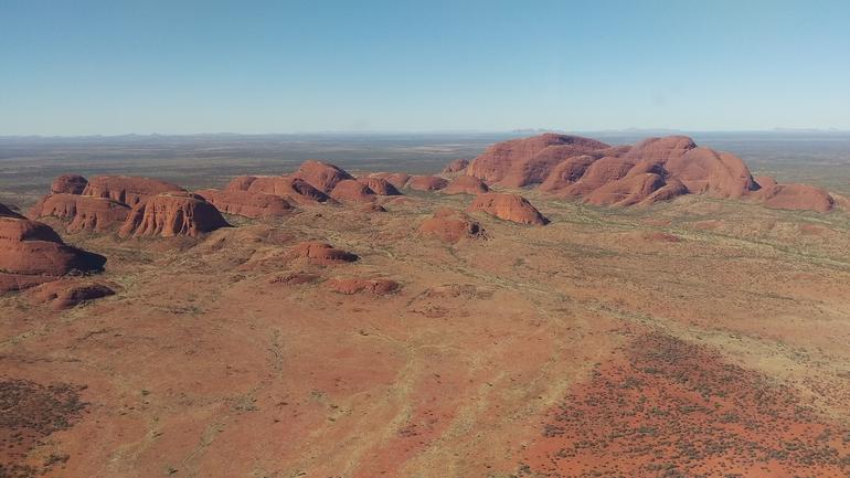 Uluru & Kata Tjuta Grand View Helicopter Flight - ACT Tourism 2